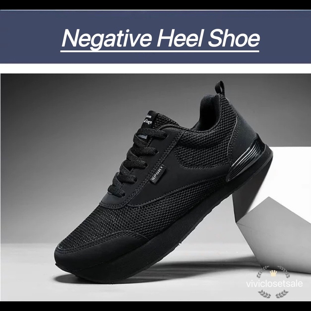 Women's men's Orthopedic Shoes Negative Heel Walking Shoes sneaker